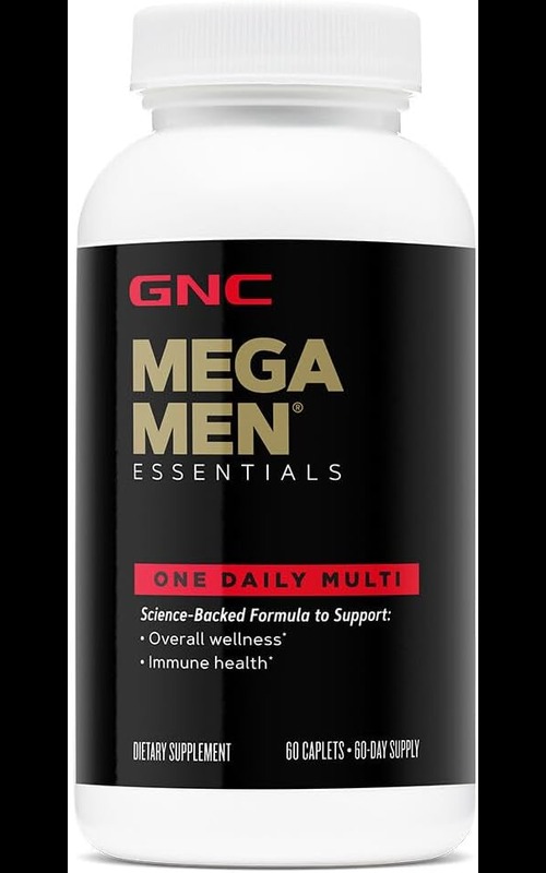 GNC Mega Men Essentials * 60 caplets